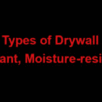different types of drywall