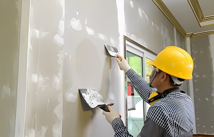 skip trowel application in drywall