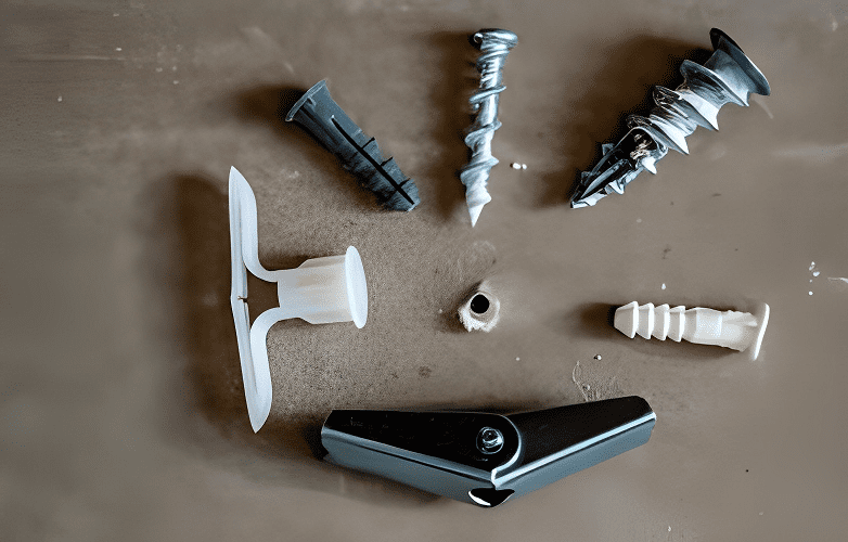 various kinds of drywall anchor